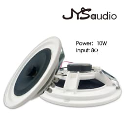 Bluetooth Wall Amplifier Music Panel Home Theater Sound System with 4.5 inch Stereo Ceiling Speaker for Residential Environment