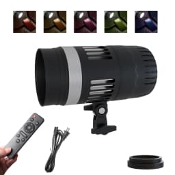 30W Photography LED Video Light Daylight-Balanced Sun Lamp for Softbox Lighting Portrait Flash Studio Accessories Youtube Live