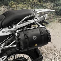 Rhinowalk Motorcycle Tail Bag 100% Waterproof 8L/12L/16L/24L Motor Side Pannier Bag Multifunctional Outdoor Luggage Trunk Saddle