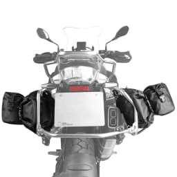 Rhinowalk Motorcycle Tail Bag 100% Waterproof 8L/12L/16L/24L Motor Side Pannier Bag Multifunctional Outdoor Luggage Trunk Saddle