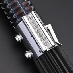 TXQSABER Replica OBW EP4 Kenobi Skywalker Collection Saber Bluetooth Metal Brass Hilt Jedi Master Cosplay Toys-No Blade