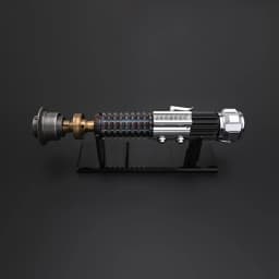 TXQSABER Replica OBW EP4 Kenobi Skywalker Collection Saber Bluetooth Metal Brass Hilt Jedi Master Cosplay Toys-No Blade