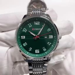 CURREN Business Men Luxury Watches Stainless Steel Quartz Wrsitwatches Male Auto Date Clock with Luminous Hands