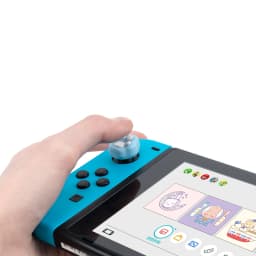 GeekShare Thumb Grip Caps For Nintendo Switch Soft Silicone Cat Paw Switch OLED Rocker Covers Joystick Caps For NS Accessories