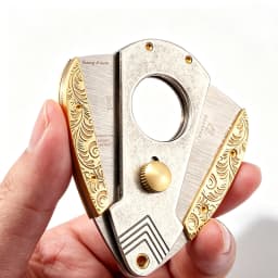 GALINER Cigar Cutter Stainless Steel Metal Classic Guillotine Cigar Accessories Tobacco Scissors Puro Cutter Charuto