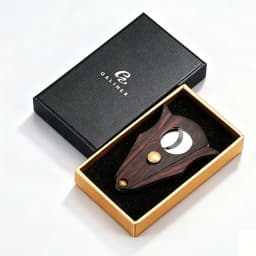 GALINER Cigar Cutter Stainless Steel Metal Classic Guillotine Cigar Accessories Tobacco Scissors Puro Cutter Charuto