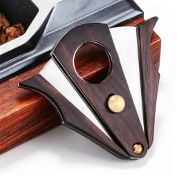 GALINER Cigar Cutter Stainless Steel Metal Classic Guillotine Cigar Accessories Tobacco Scissors Puro Cutter Charuto