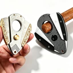 GALINER Cigar Cutter Stainless Steel Metal Classic Guillotine Cigar Accessories Tobacco Scissors Puro Cutter Charuto