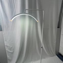 FOSOTO FT-Y9II 25inch Led Lash Light Half-Moon Light Led Video Light With Floor Tripod For Tattoo Beauty Salon Eyelash