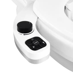 SAMODRA New Bidet Toilet Seat Attachment Toilet Bidet Sprayer Ultra-Thin 3 Funtions Ass Bidet Shower Hygienic Wash For Bathroom