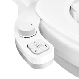 SAMODRA New Bidet Toilet Seat Attachment Toilet Bidet Sprayer Ultra-Thin 3 Funtions Ass Bidet Shower Hygienic Wash For Bathroom