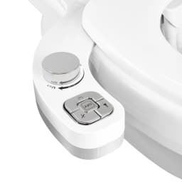SAMODRA New Bidet Toilet Seat Attachment Toilet Bidet Sprayer Ultra-Thin 3 Funtions Ass Bidet Shower Hygienic Wash For Bathroom
