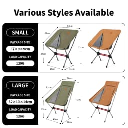 Naturehike Camping L01 L02 Moon Chair Portable Ultralight Outdoor Easy-Install Folding Fishing Picnic Beach Spherical Leg Chairs