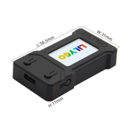 LILYGO® T-Display T-PicoC3 ESP32 ESP32-C3 RP2040 Raspberry Pi Module 1.14 inch LCD IPS HD Screen Development Board With Shell