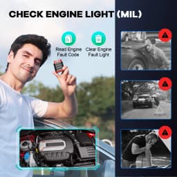 THINKCAR Thinkdiag MINI OBD2 Scanner Full System Bluetooth Automotive Diagnostic Tool OBD Code Reader Scan Lifetime Free Update