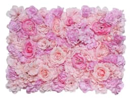 40x60cm Silk Rose Flower Champagne Artificial Flower for Wedding Decoration Flower Wall Panels Romantic Wedding Backdrop Decor