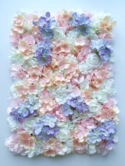 40x60cm Silk Rose Flower Champagne Artificial Flower for Wedding Decoration Flower Wall Panels Romantic Wedding Backdrop Decor