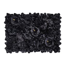40x60cm Silk Rose Flower Champagne Artificial Flower for Wedding Decoration Flower Wall Panels Romantic Wedding Backdrop Decor