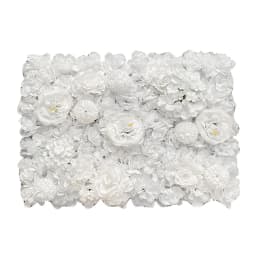 40x60cm Silk Rose Flower Champagne Artificial Flower for Wedding Decoration Flower Wall Panels Romantic Wedding Backdrop Decor