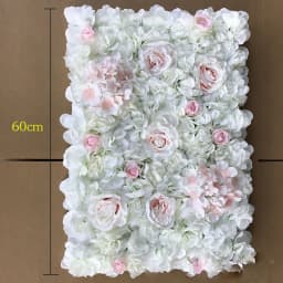 40x60cm Silk Rose Flower Champagne Artificial Flower for Wedding Decoration Flower Wall Panels Romantic Wedding Backdrop Decor