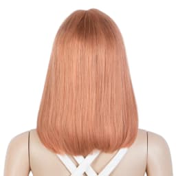 Sleek Short Human Hair Wigs For Women 13X5X2 Straight Bob Lace Front Wig Blonde Pink Red Colored Remy Brazilian Hair Hair Wigs