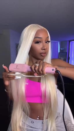 613 Blonde Lace Front Wig Human Hair 13X6 Hd Lace Frontal Wig 13X4 Straight Lace Front Wigs 4X4 Closure Wig For Women 30 38 Inch