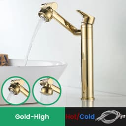 1080 Degree Basin Faucet Kitchen Sink Faucet Bathroom Faucet Mixer Aerator 2 In 1 Black Tap Heated Faucet Gourmet Mixer Tapware
