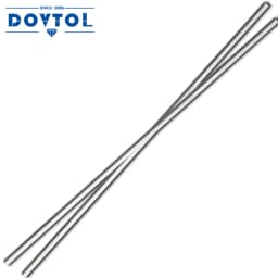 306x8x2.0mm Planer Blades Knives HSS Replacement for Makita 2012 and 2012NB Thickness Planer Heat Treated Double edge