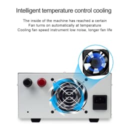 Bench Source Laboratory DC Stabilized Power Supply Adjustable Variable Digital Regulated Power Supply 30V 20A 60V 10A Wanptek