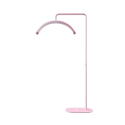 Fosoto FT-Y8II 28 Inch Led Lash Light Half-Moon Shaped Light Led Video Light With Floor Tripod For Tattoo Beauty Salon Eyelash