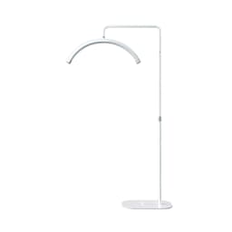 Fosoto FT-Y8II 28 Inch Led Lash Light Half-Moon Shaped Light Led Video Light With Floor Tripod For Tattoo Beauty Salon Eyelash
