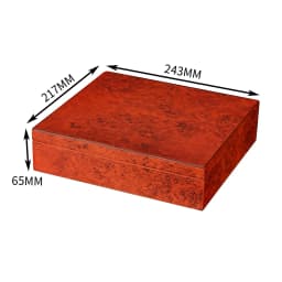 Charuto Cedar Wood Travel Humidor Puro Box Cigar Case W/ Hygrometer Humidifier Cigar Humidor Box For Cigars