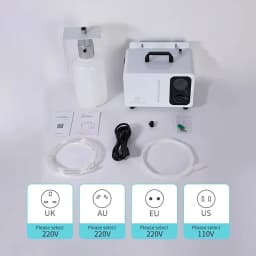 Museum360 Scents up to 3000 Square Feet Metal Aroma Diffuser Perfume Flavoring Commercial Fragrance Electric Smell for Home WIFI