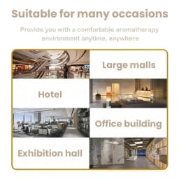 Museum360 Scents up to 3000 Square Feet Metal Aroma Diffuser Perfume Flavoring Commercial Fragrance Electric Smell for Home WIFI