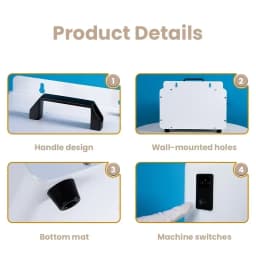Museum360 Scents up to 3000 Square Feet Metal Aroma Diffuser Perfume Flavoring Commercial Fragrance Electric Smell for Home WIFI