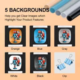 32inch/24inch Studio Photography Light Box High Quality Leds Cri95+ Lights Box Shooting Tent With Adjustable Bright For Photos