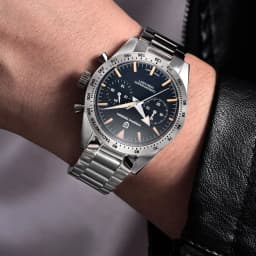 2026 New PAGANI DESIGN Retro Wide Arrow Watches Luxury Quartz Watch For Men Sport Speed Chronograph VK64 Movt AR Sapphire Glass