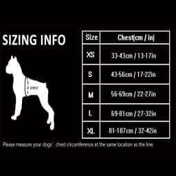 Winhyepet Training Dog Vest Pet Reflectiv Light Nylon Padding Dog service Harness Protective Clothes For Small Meduim Large