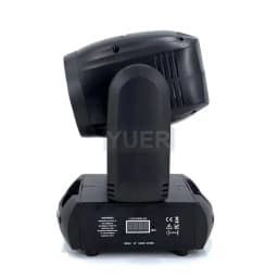 YUER NEW Mini 150W LED Moving Head Light Beam Spot 18 Rotating Prisms Dj Dmx Stage Light Effect Light Disco Dj Bar Wedding Club