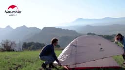 Naturehike Cloud Up 2 People Tent Ultralight 20D Camping Tent Waterproof Outdoor Hiking Travel Backpacking Cycling Fishing Tents