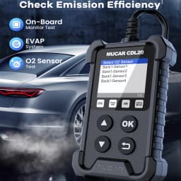 MUCAR CDL20 OBD2 Scanner Professional Auto Engine System Diagnostic Tool Lifetime Free Automotive DTC Lookup Code Reader