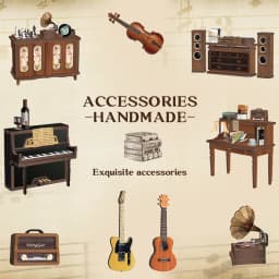 CUTEBEE Puzzle 3D DIY Book Nook Kit Wooden Bookend with Touch Light Secret Rhythm Music Booknook Building Decoration Model Gift