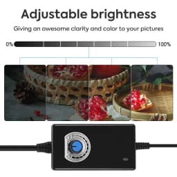 40/60cm Professional Light Box Photo Tent Tabletop Shooting Studio Box for Fotografico Lighting Box with 4 Colors Backdrops