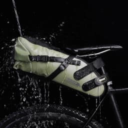 Rhinowalk Bicycle Saddle Bag 5L-13L Waterproof Large Capacity Foldable Tail Back Rear Bag Reflective Cycling MTB Trunk Pannier