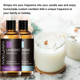 100ml Vanilla Eucalyptus Essential Oil Diffuser Lavender Jasmine Mint Sandalwood Ylang Ylang Lemon Bergamot Tea Tree Rose Oil