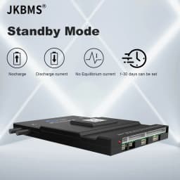 JKBMS 1A 2A Active Balance Bms 100A 120A 150A 200A CANBUS Rs485 BT 36V 48V 60V Li-Ion Lto battery lifepo4 battery storage
