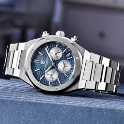 PAGANI Design 2025 New Men Quartz Watch VK63 Sapphire Crystal Luminous Stainless Steel PD1707 200m Waterproof Reloj Hombre