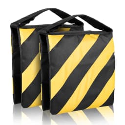 Photography Black Sandbags Use For Background Backdrop Stand,Photo Studio Boom Arm Cantilever Light Tripod,Heavy Duty Sand Bag