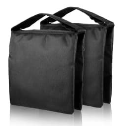 Photography Black Sandbags Use For Background Backdrop Stand,Photo Studio Boom Arm Cantilever Light Tripod,Heavy Duty Sand Bag
