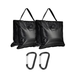 Photography Black Sandbags Use For Background Backdrop Stand,Photo Studio Boom Arm Cantilever Light Tripod,Heavy Duty Sand Bag